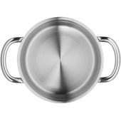 Low casserole MINI 12cm with lid
