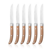 STEAK KNIFE RANCH SET 6
