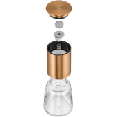 SPICE MILL SET 2PCS. DE LUXE -