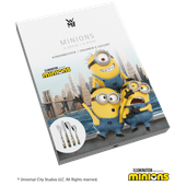 4-PC CHILD'S SET MINIONS 4TLG.