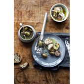 Serving spoon perforated big