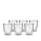 CAPPUCCINO GLASS KULT 6PCS.