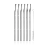 BARIC STRAW 6PC 24CM