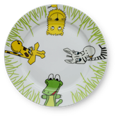 Kids cutlery Set 6 SAFARI
