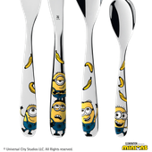 4-PC CHILD'S SET MINIONS 4TLG.