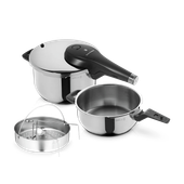 Pressure cooker PERFECT PREMIUM 4,5L+3,0