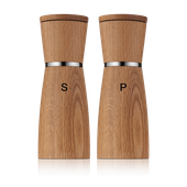 SALT-/PEPPER NATURE 2PCS SALT-/PEPPER NATURE 2PCS