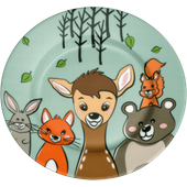 SET 6 KIDS FOREST FRIENDS