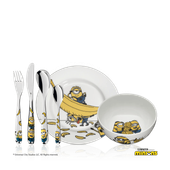 KIDS CUTLERY SET MIONS 6PC.