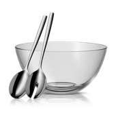 TAVERNO salad set, 3-piece, small