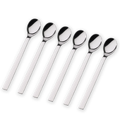6-pce-set latte-macchiato-spoon NUOVA