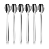 6-pce-set latte-macchiato-spoon NUOVA
