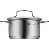 Low casserole MINI 12cm with lid