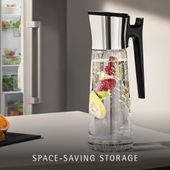 Гарафа за вода с дръжка 1.5л. Basic