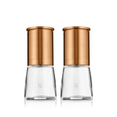 SPICE MILL SET 2PCS. DE LUXE -