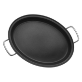 FISH PAN WITH GLASS LID