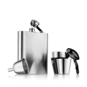 HIP FLASK SET MANHATTAN