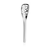Serving spoon perforated big