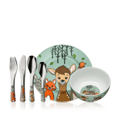 SET 6 KIDS FOREST FRIENDS