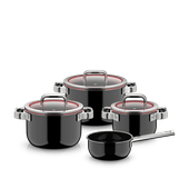 Комплект тенджери Fusiontec Function PRO 4 части