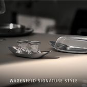 BUTTER DISH WAGENFELD