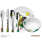 Kids cutlery Set 6 JANOSCH