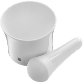 MORTAR WITH PESTLE