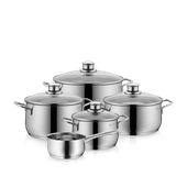 Комплект тенджери Diadem Plus 5ч.gx.