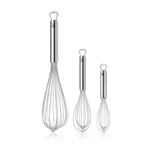 3-PCS. WHISK SET PROFI PLUS