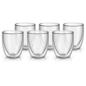 CAPPUCCINO GLASS KULT 6PCS.