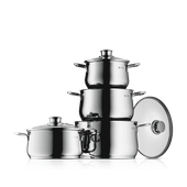 COOKWARE SET DIADEM PLUS 4-PC