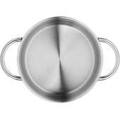 Low casserole MINI 16cm with lid