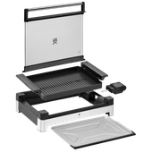BBQ LONO TABLE GRILL WITH GLASS LID
