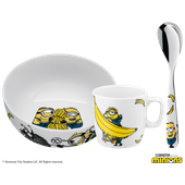 SET 3 KIDS BREAKFAST MINIONS