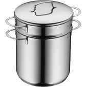 Pasta cooker MINI 18cm with lid