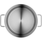 PASTA COOKER 24CM GLASDECKEL