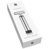 WINE PUMP WITH 2 STOPPERS VINO