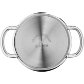 Low casserole MINI 12cm with lid