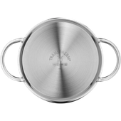 Low casserole MINI 16cm with lid