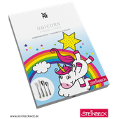4-pc child's set  UNICORN