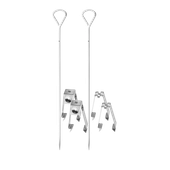 BIG SKEWERS, 2 PCS.