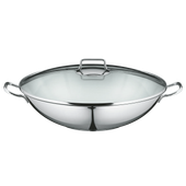 Wok Macao 4-piece with steaming insert