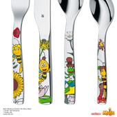 Kids cutlery Set 6 BIENE MAJA