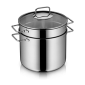 PASTA COOKER 24CM GLASDECKEL