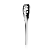 Serving spoon perforated small