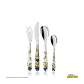 4-PC CHILD'S SET MINIONS 4TLG.