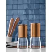 SPICE MILL SET 2PCS. DE LUXE -