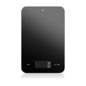 DIGITAL KITCHEN SCALE, BLACK