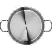 Low casserole DIADEM PLUS 24cm with lid