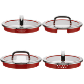 Stock pot Function 4 24cm with lid